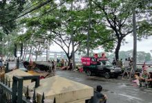 Lisa BlackPink Syuting Film, Ruas Jalan Pintu Air 10 Ditutup Sementara