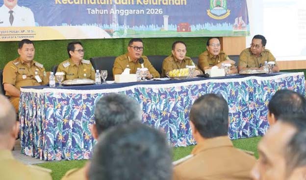 Maryono Instruksikan Aparatur Wilayah Sosialisasi Perwal RT/RW Baru