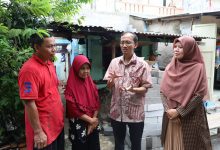 Wakil Ketua II DPRD Kota Tangerang Lakukan Peninjauan di Kelurahan Tanah Tinggi