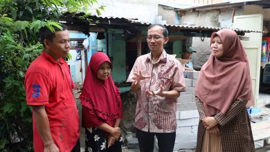 Wakil Ketua II DPRD Kota Tangerang Lakukan Peninjauan di Kelurahan Tanah Tinggi