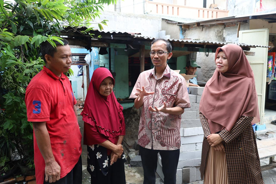 Wakil Ketua II DPRD Kota Tangerang Lakukan Peninjauan di Kelurahan Tanah Tinggi
