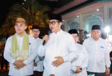 Maryono Ajak Masyarakat Jaga Semangat Ibadah Ramadan 1447 Hijriah