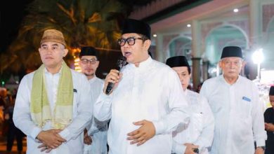 Maryono Ajak Masyarakat Jaga Semangat Ibadah Ramadan 1447 Hijriah