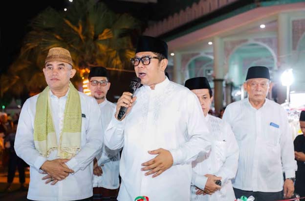 Maryono Ajak Masyarakat Jaga Semangat Ibadah Ramadan 1447 Hijriah