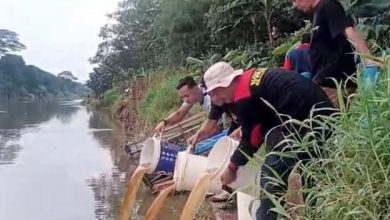 Banksasuci Desak 59 Perusahaan Turut Netralisir Air Sungai Cisadane