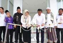 Bupati Tangerang Resmikan IGD dan Musholla RSUD Balaraja