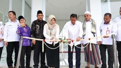 Bupati Tangerang Resmikan IGD dan Musholla RSUD Balaraja