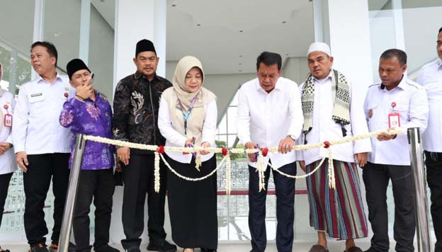 Bupati Tangerang Resmikan IGD dan Musholla RSUD Balaraja