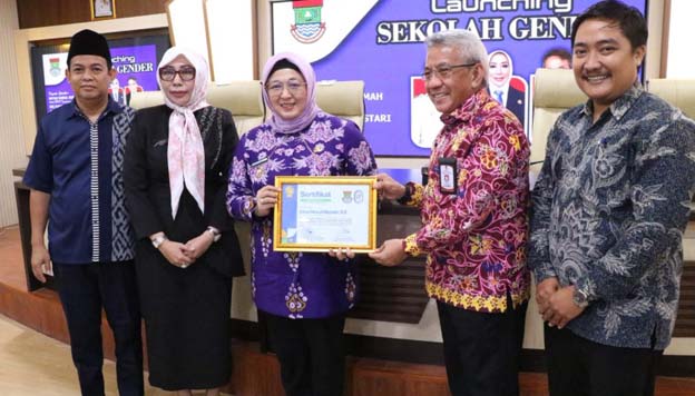 Wabup Tangerang Luncurkan Sekolah Gender Angkatan I 2026