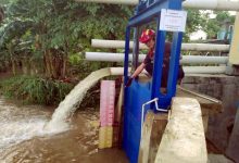 Pemkot Tangerang Aktivasi Unit Pompa Air di Lokasi Terdampak Banjir