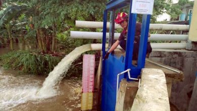 Pemkot Tangerang Aktivasi Unit Pompa Air di Lokasi Terdampak Banjir