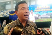 Infrastruktur Masih Jadi PR, Ketua DPRD Dorong Betonisasi di Titik Jalan Rawan Banjir