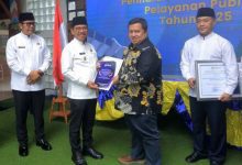 Raih Apresiasi Ombudsman RI, Sachrudin: Layanan Harus Optimal