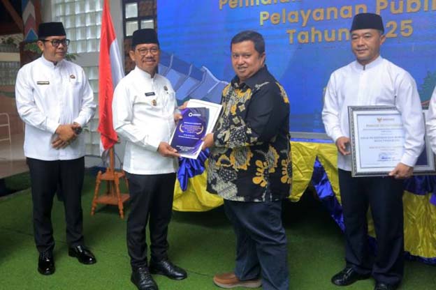 Raih Apresiasi Ombudsman RI, Sachrudin: Layanan Harus Optimal