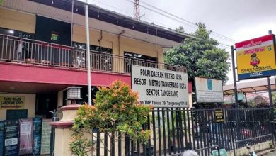 Dikabarkan 1 Orang Tahanan Polsek Tangerang Meninggal Dunia