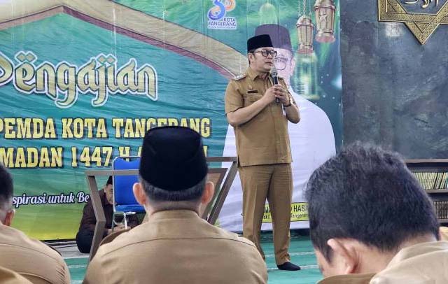 Maryono Ingatkan ASN, Pelayanan Publik Tidak Boleh Terganggu