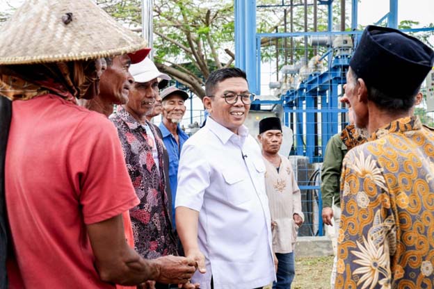 Cegah Banjir, Gubernur Andra Soni Kebut Normalisasi Sungai Cirarab