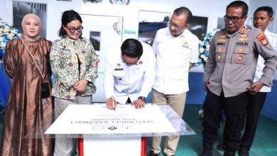 Pembangunan SDM, Maryono Hasan Resmikan SPPG Bugel Karawaci