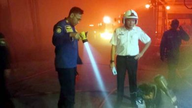 Lapak Limbah di Pasir Jaya Jatiuwung Ludes Dilahap Si Jago Merah