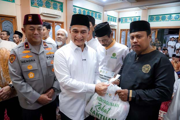 Wagub Banten Ajak Warga Cilegon Perkuat Solidaritas Sosial