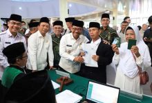 Jelang HUT ke-33, Ketua DPRD Hadiri Isbat Nikah Terpadu Kota Tangerang
