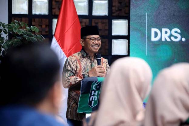 Sachrudin Motivasi Kader Saat Pelantikan HMI Kota Tangerang