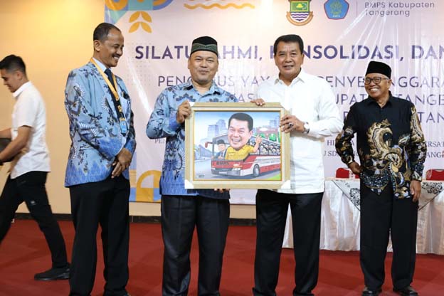 Bupati Tangerang Tegaskan Tuntaskan Program Sekolah Gratis
