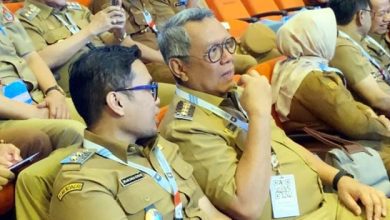 Benyamin Davnie Hadiri Rakornas Pemerintah Pusat dan Daerah 2026