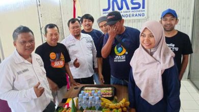 PDAM TB Kunjungi JMSI Kota Tangerang, Perkuat Sinergi Media