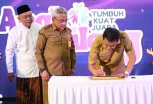 Bupati Tangerang Launching Brand ‘Anak Gemilang Tumbuh Kuat Juara’
