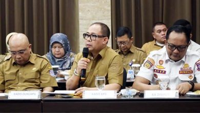 DLH Tangsel Uji Sampel Air Kali Jaletreng Pasca Tercemar Zat Kimia