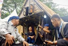 Peserta HPN 2026 Belajar Kearifan Lokal dari Suku Asli Baduy