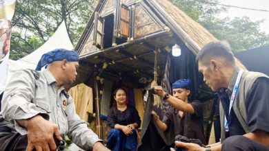 Peserta HPN 2026 Belajar Kearifan Lokal dari Suku Asli Baduy