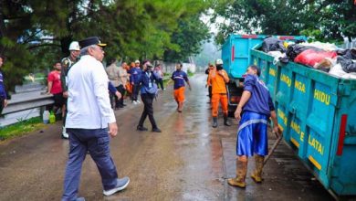 Pemkot Tangsel, TNI, dan Masyarakat Gelar Aksi Bersih Lingkungan