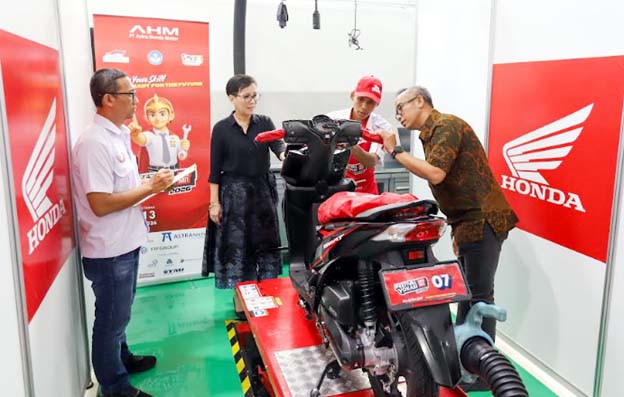 30 Ribu Talenta SMK Unjuk Skill di Festival Vokasi Satu Hati 2026