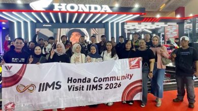 Komunitas Honda Rasakan Langsung Performa New Honda Vario 125