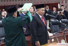 DPRD Kota Tangerang Gelar Pelantikan Hendra Gunawan PAW 2024-2029