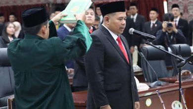 DPRD Kota Tangerang Gelar Pelantikan Hendra Gunawan PAW 2024-2029