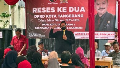 Reses II, Wakil Ketua DPRD Andri S Permana: Serap Aspirasi Terkait BPJS