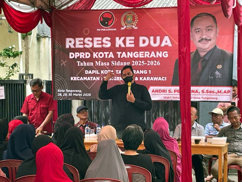 Reses II, Wakil Ketua DPRD Andri S Permana: Serap Aspirasi Terkait BPJS