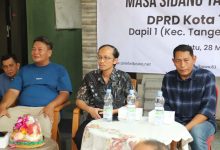 Wakil Ketua II DPRD Arief Wibowo Serap Aspirasi Warga Duta Asri