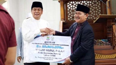 Tarawih Keliling, Bupati Tangerang: Penting Jaga Kebersamaan