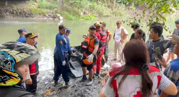 Remaja Terseret Arus di Kali Maulana Hasanudin Poris Berhasil Ditemukan