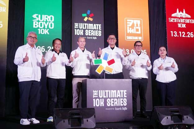 Kota Tangerang Siap Sambut Ribuan Pelari di The Ultimate 10K Series