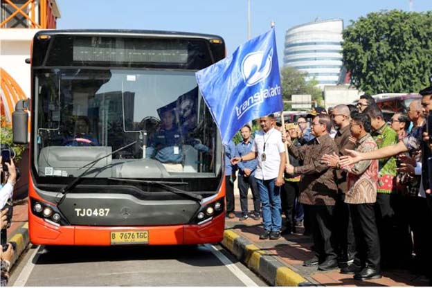 Transjakarta Tambah Rute Baru ke Bandara Soetta Kota Tangerang