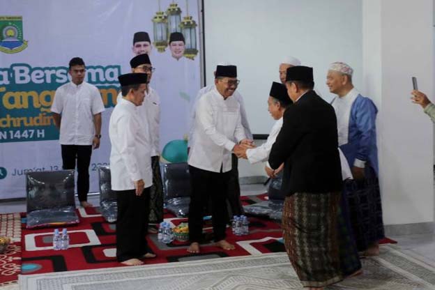 Sachrudin Bukber Forum Silaturahmi Pondok Pesantren Kota Tangerang