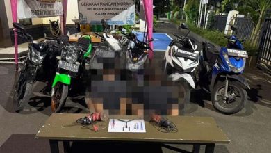 Polsek Pinang Berhasil Ringkus Dua Orang Pelaku Curanmor