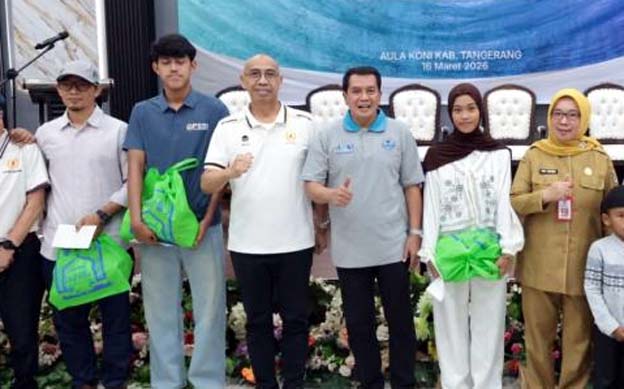 Bupati Tangerang Berikan Motivasi kepada Atlet Porprov Banten