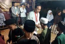 Jelang Dies Natalis ke-72, GMNI Kota Tangerang Gelar Santunan Yatim