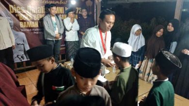 Jelang Dies Natalis ke-72, GMNI Kota Tangerang Gelar Santunan Yatim